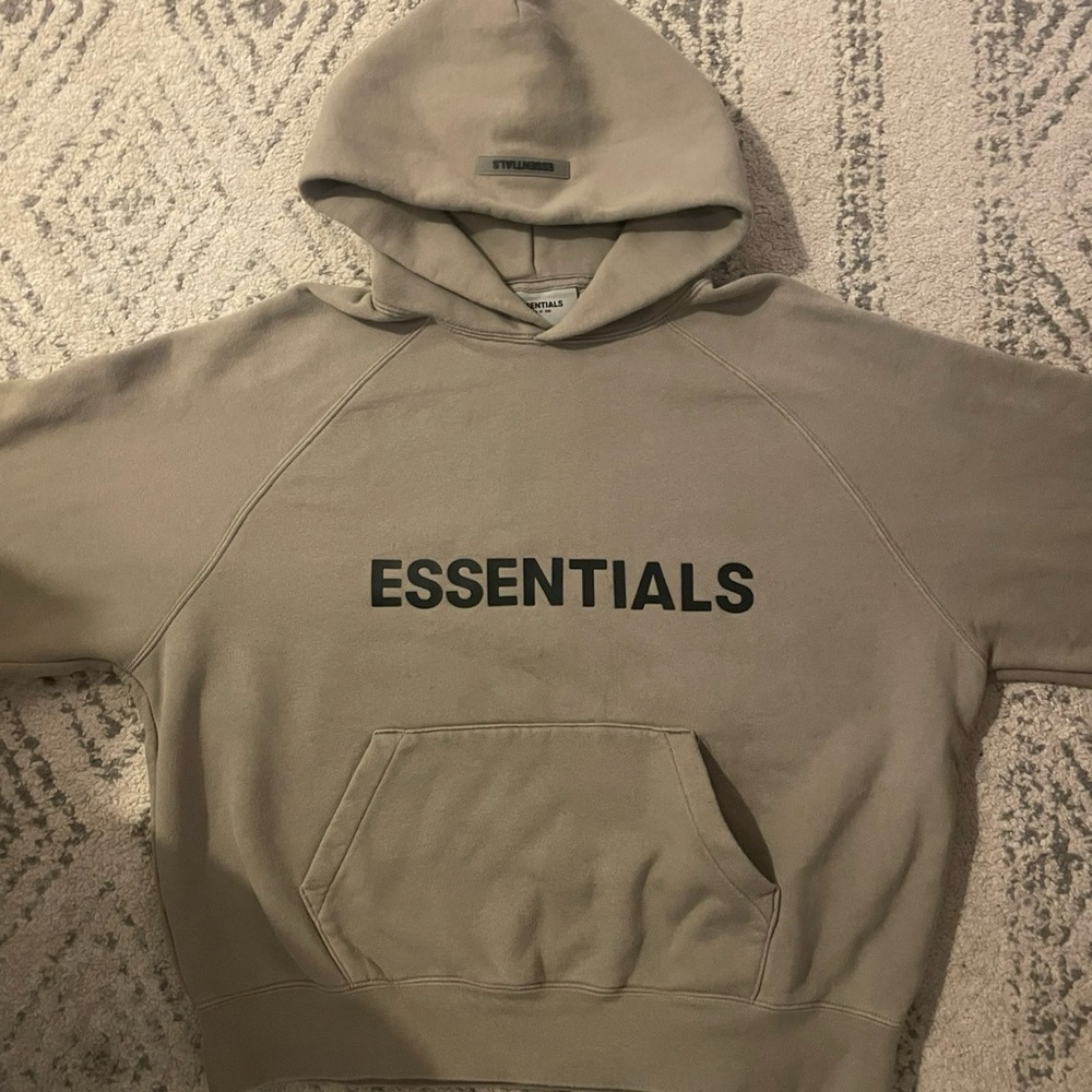 Essentials Unisex XS Cement Hoodie